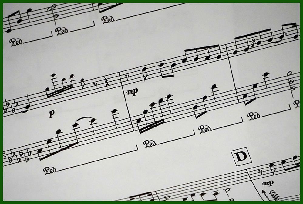  SHEET MUSIC